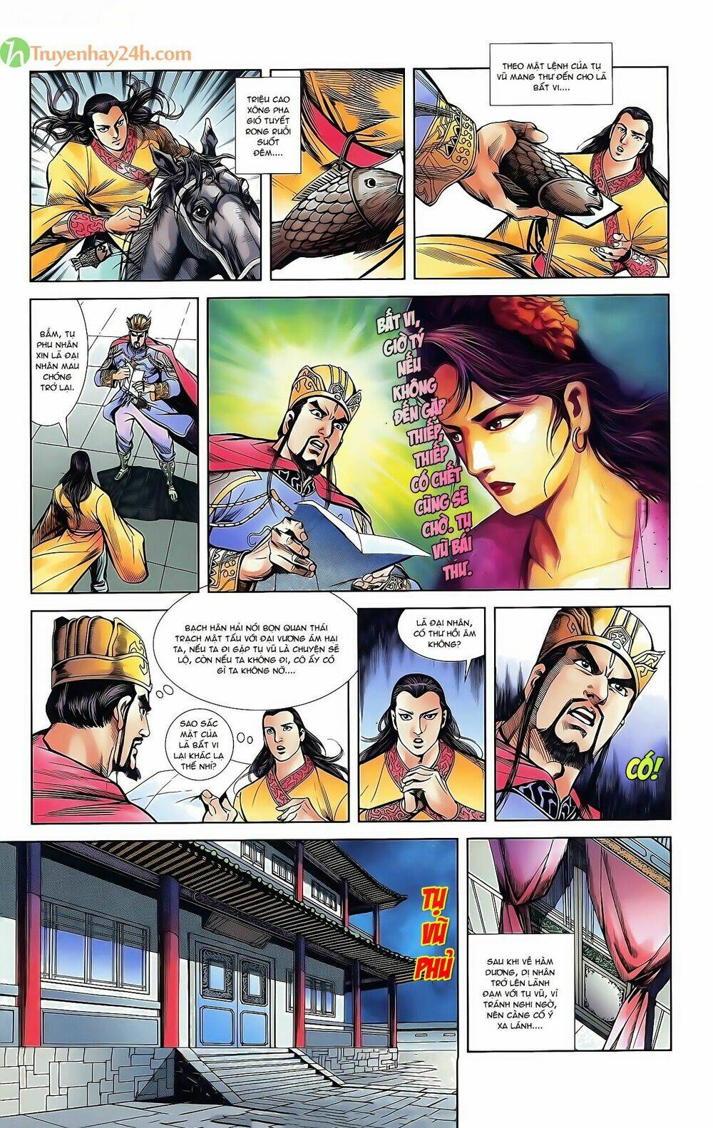 Thiên Tử Truyền Kỳ 2 - Tần Vương Doanh Chính: Chapter 40