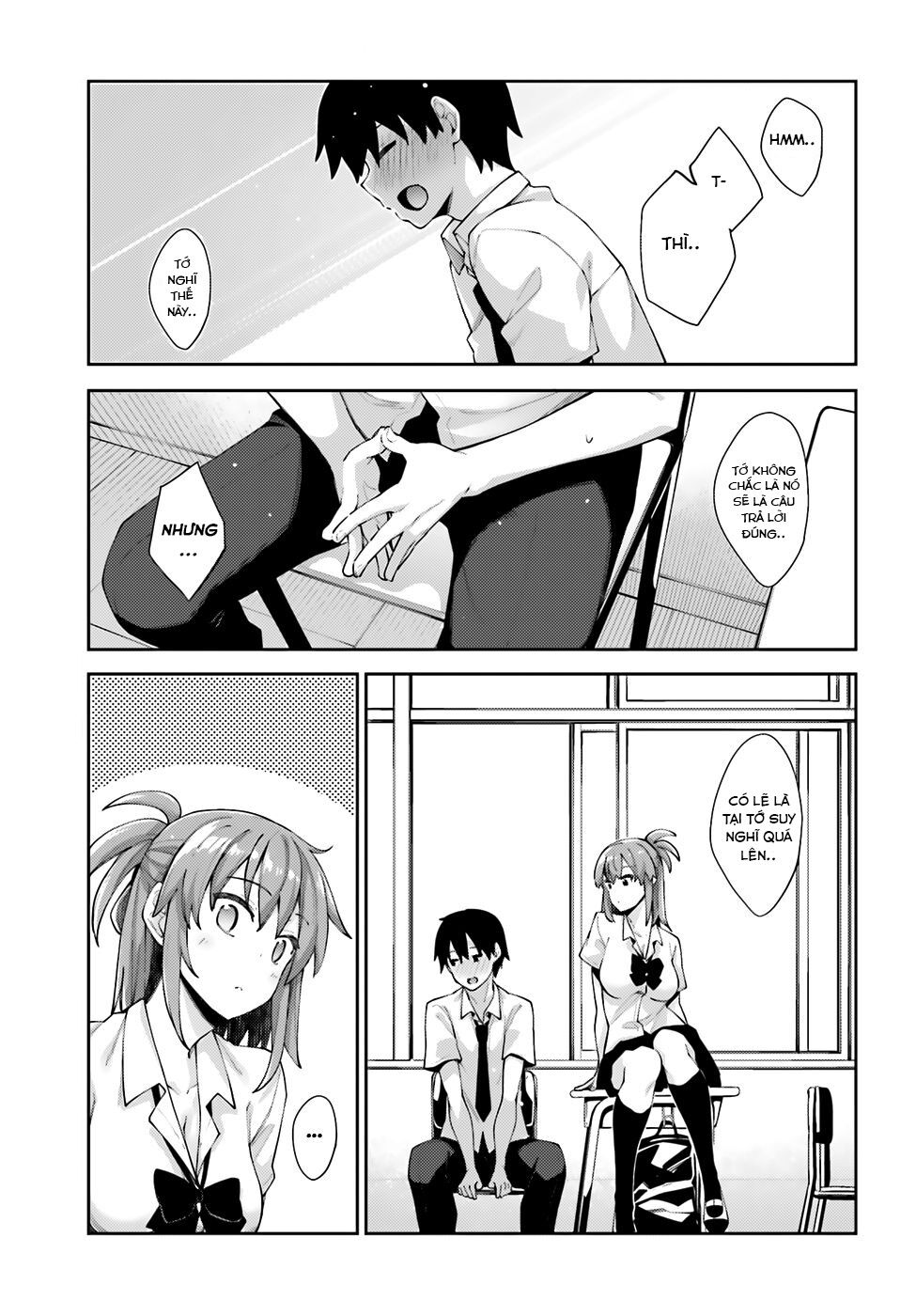 Sakurai-San Wa Kizuite Hoshii: Chapter 9
