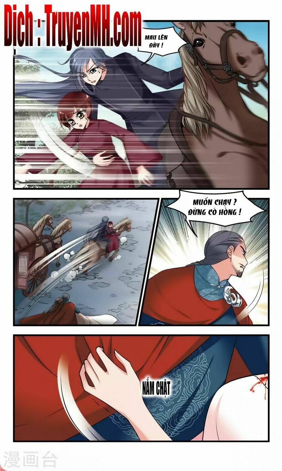 Phi Đãi Nghiên Tuyết: Chapter 151