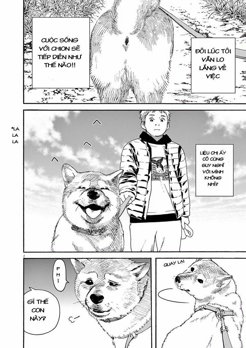 Neko No Otera No Chion-San: Chapter 5