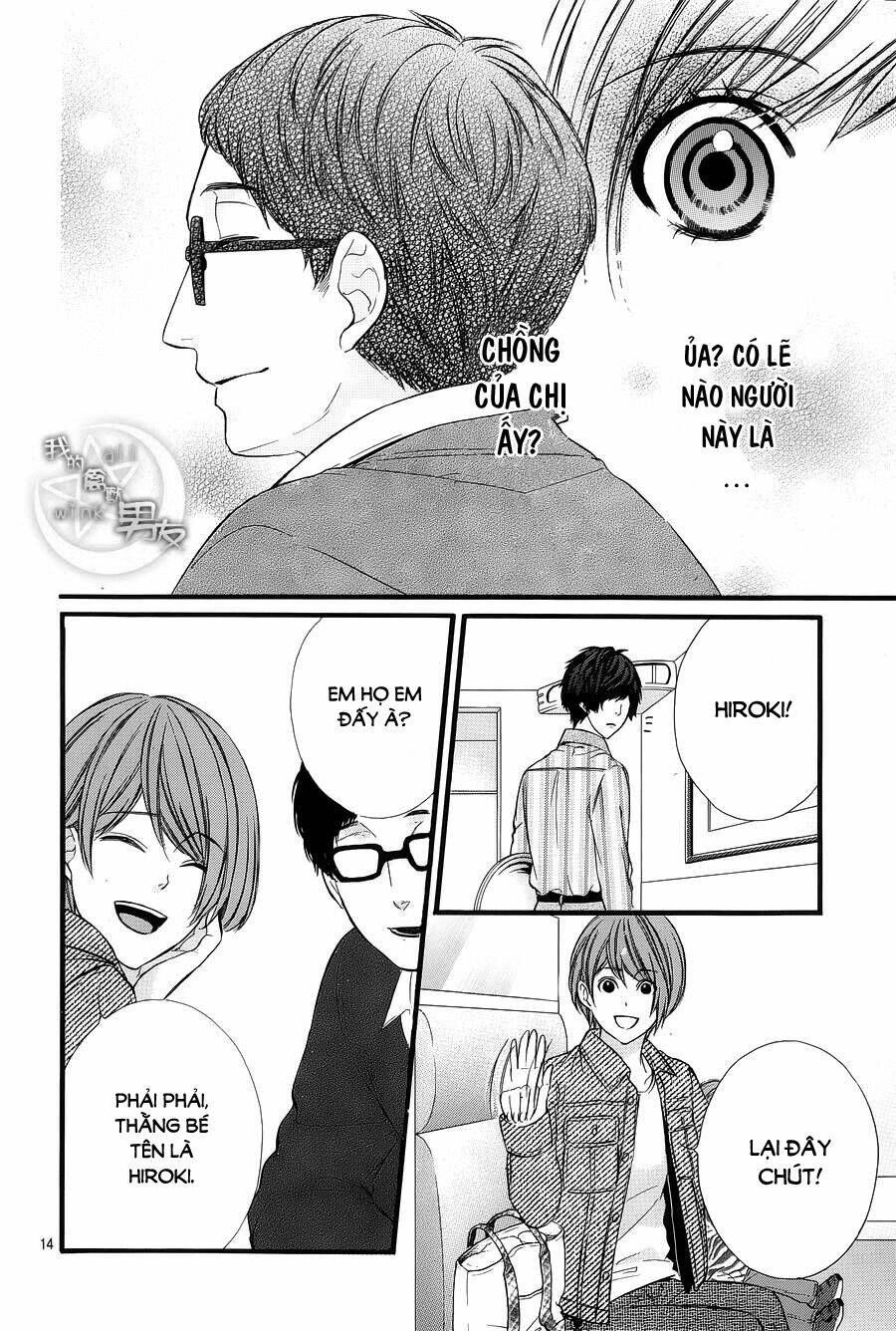 Kedamono Kareshi: Chapter 61