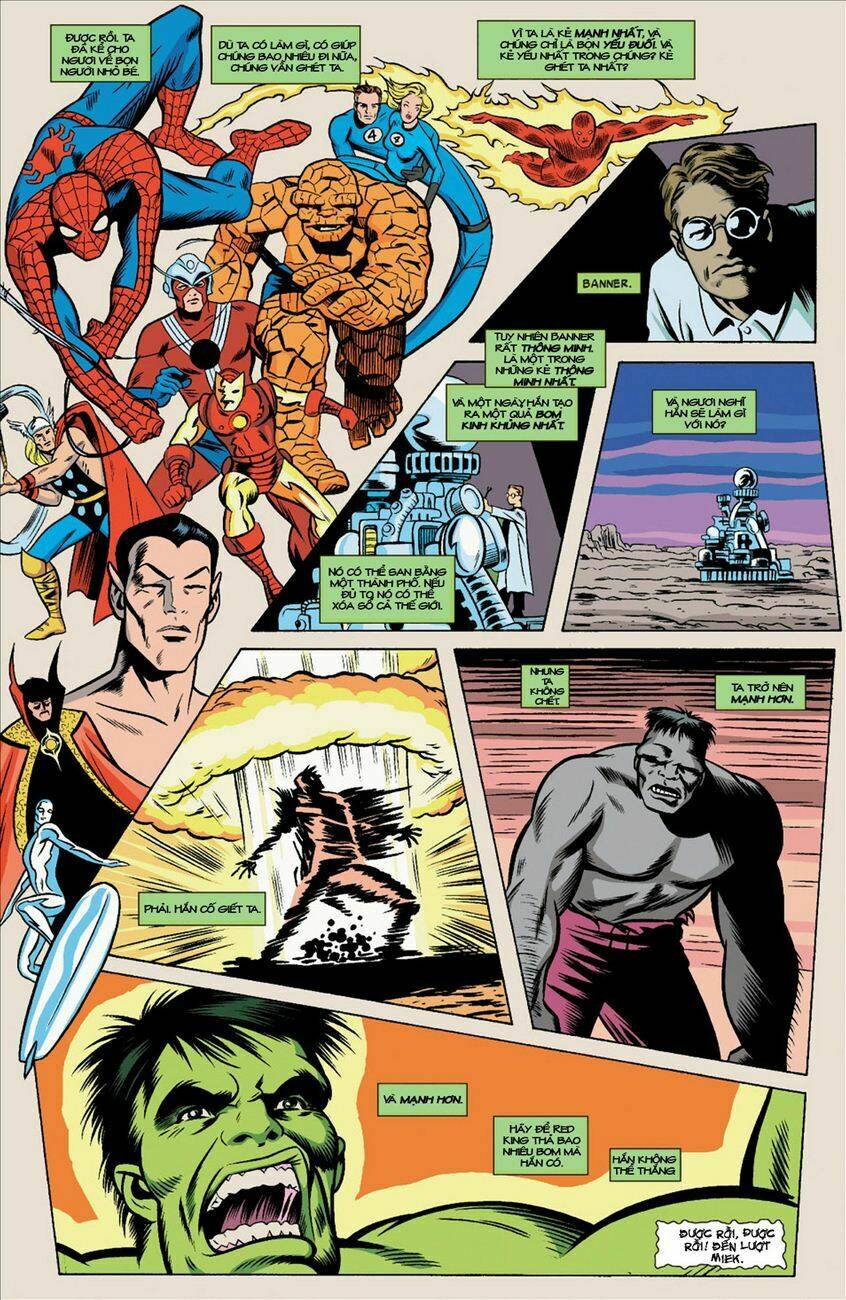 Planet Hulk: Chapter 3