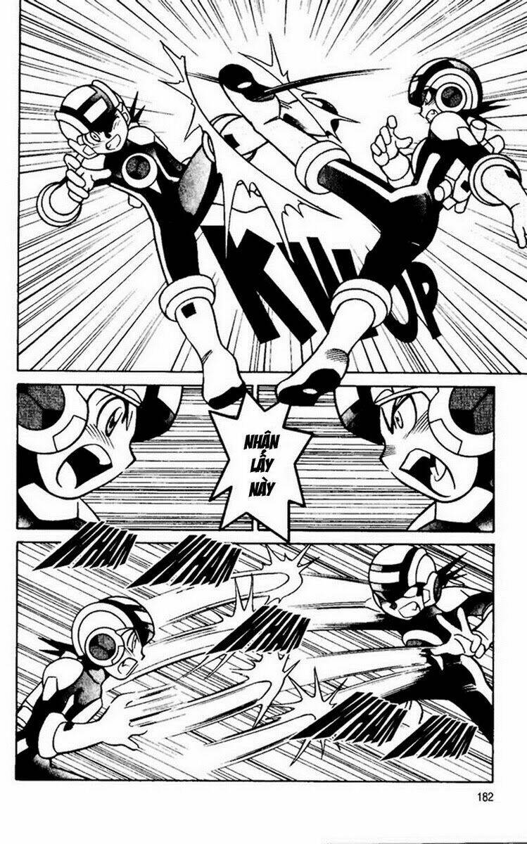 Rockman - Chiến Binh Thế Giới Ảo: Chapter 17