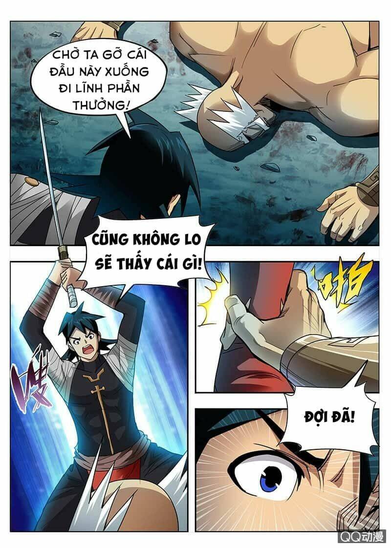 Tu Chân Không Bằng Lâp Harem: Chapter 6