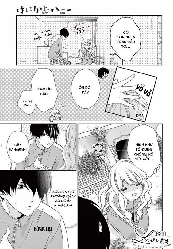 Hanikamu Honey: Chapter 9