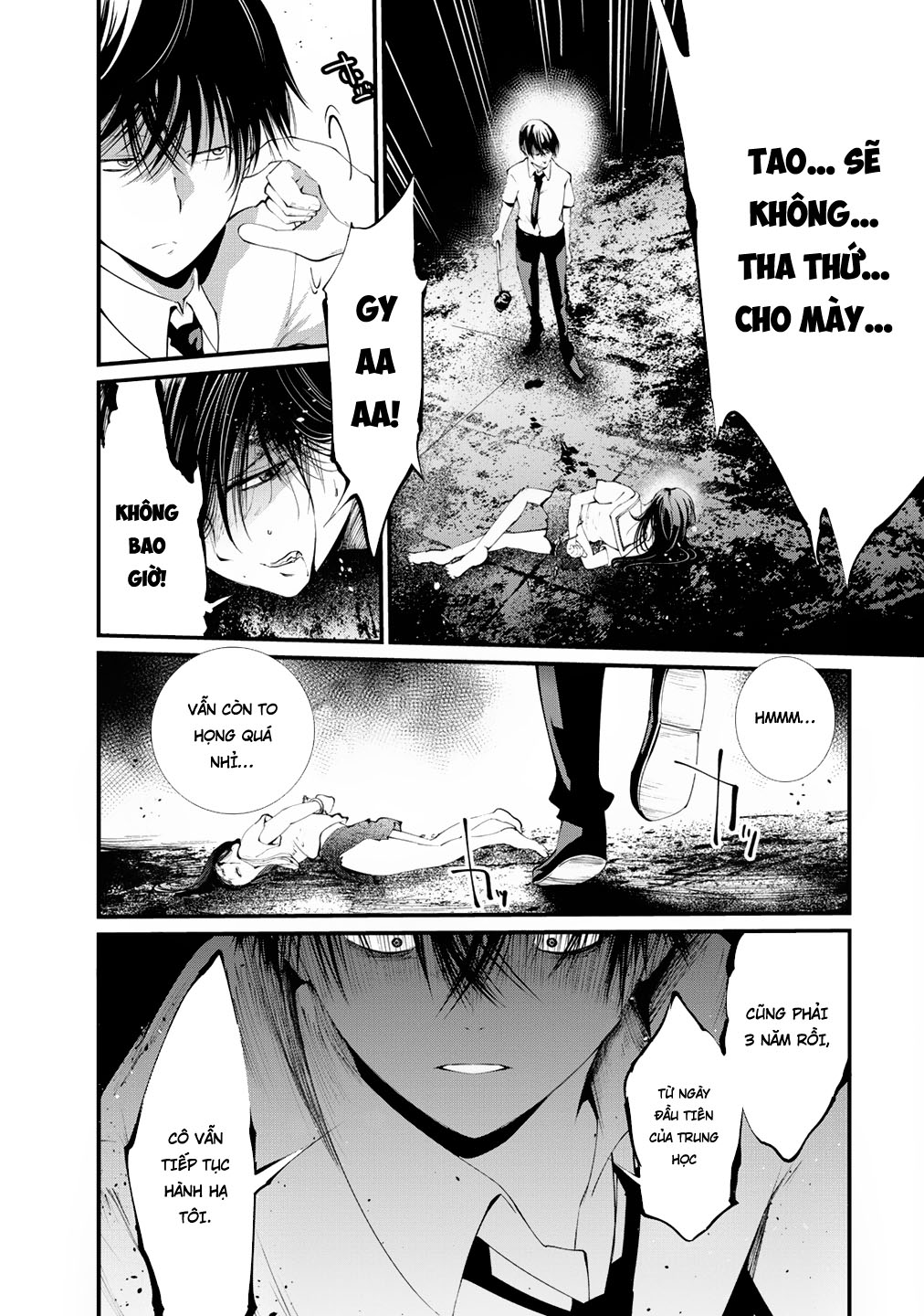 Nhà Tù Thí Nghiệm: Chapter 10