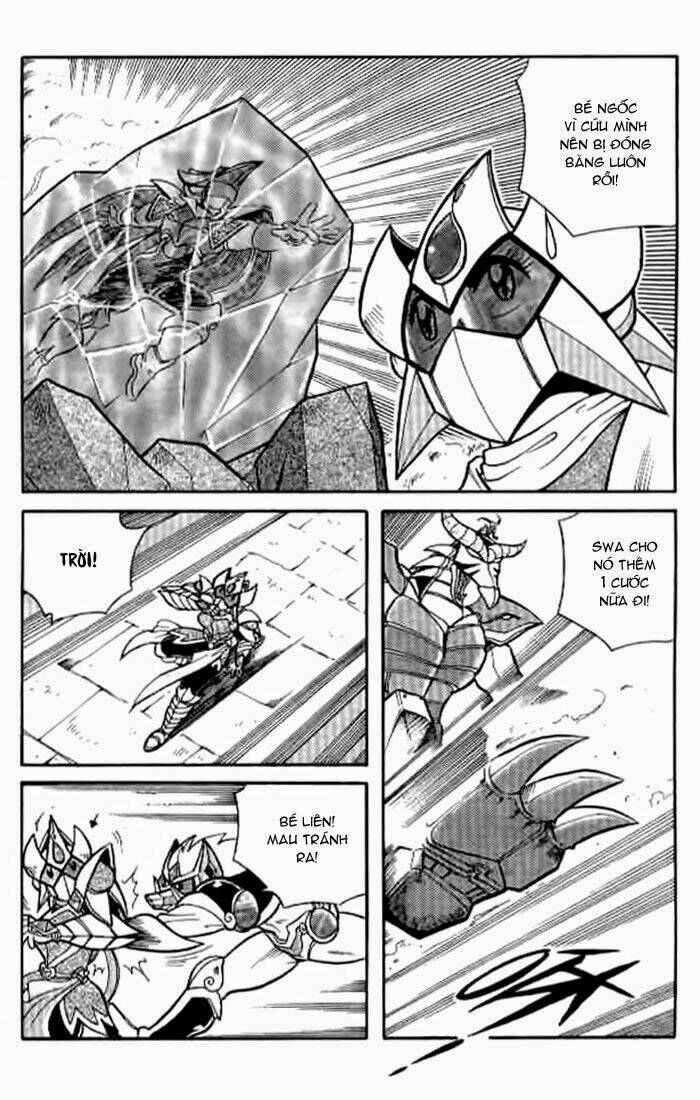 Hiệp Sĩ Giấy: Chapter 22