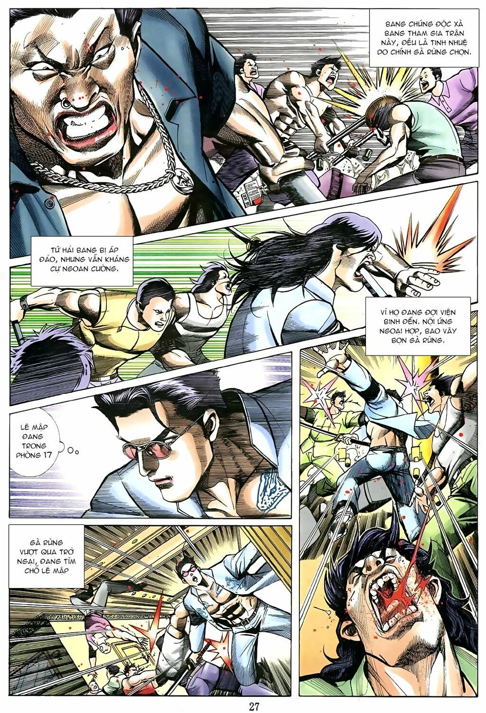 Người Trong Giang Hồ: Chapter 484