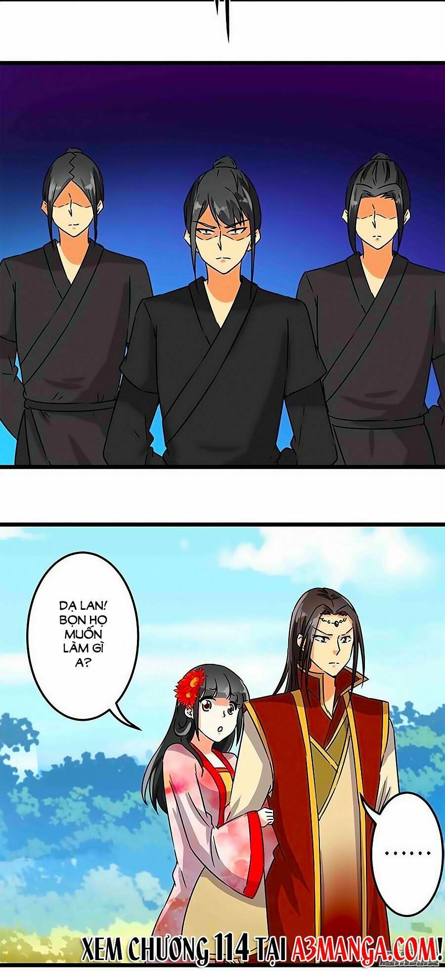 Vương Gia ! Ngươi Thật Bỉ Ổi !: Chapter 113