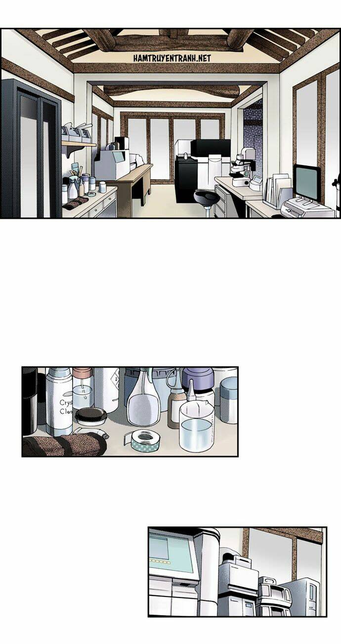 Ngôi Nhà Của Người Phục Chế: Chapter 3.5