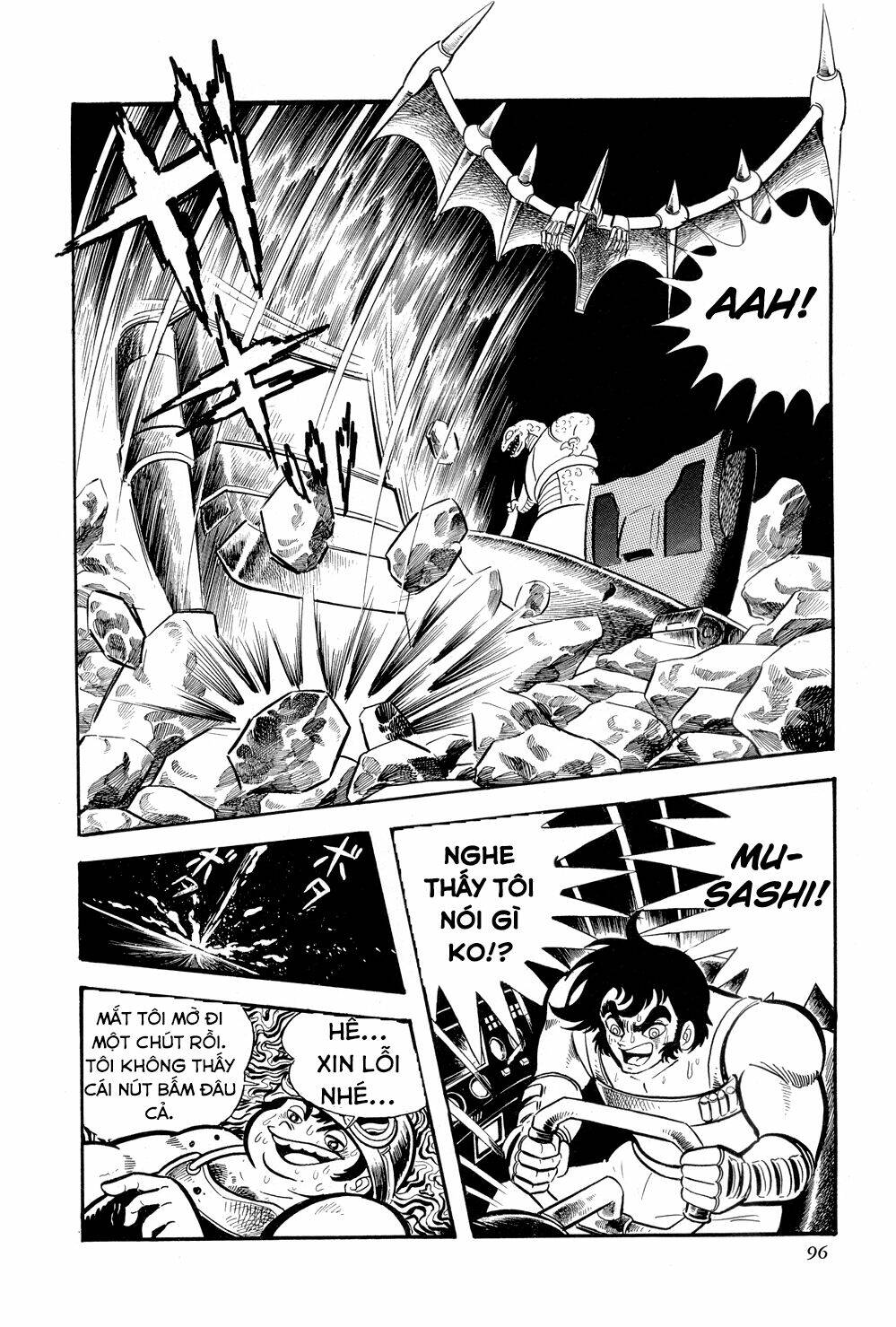 Getter Robo: Chapter 8