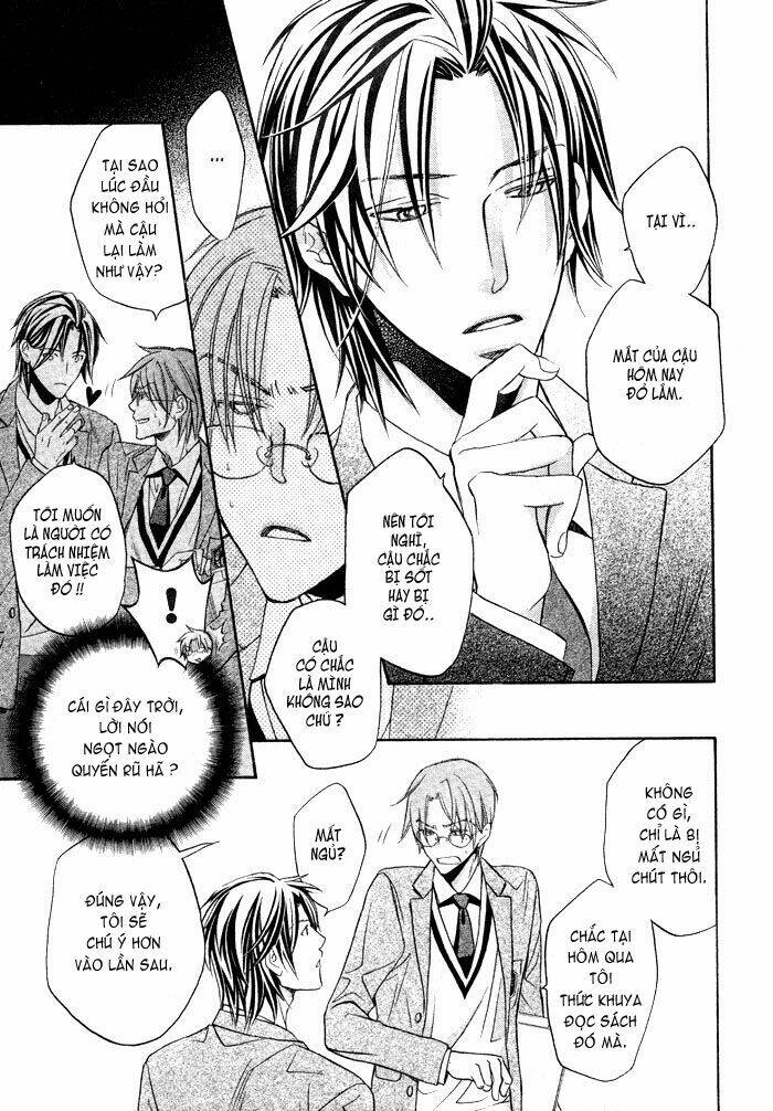 Chuyện Tình Của Toono Và Tamiya: Chapter 11