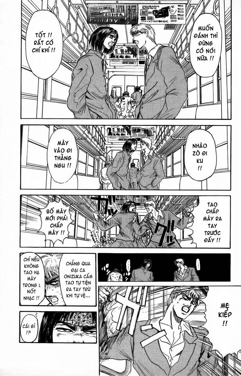 Shonan Junai Gumi: Chapter 181