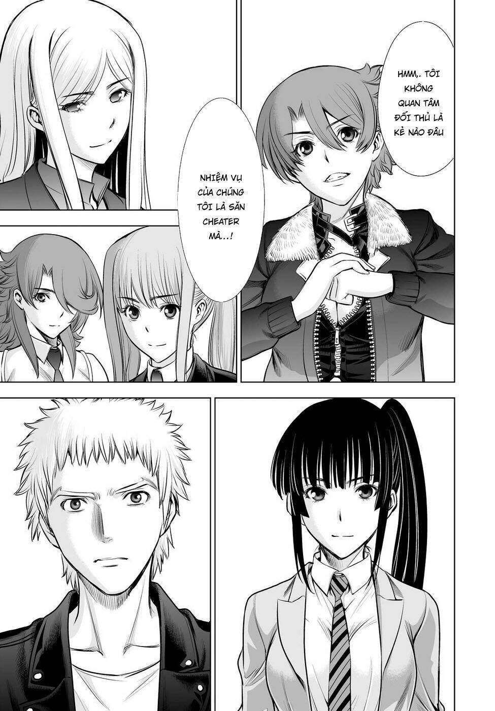 Deathtopia: Chapter 66