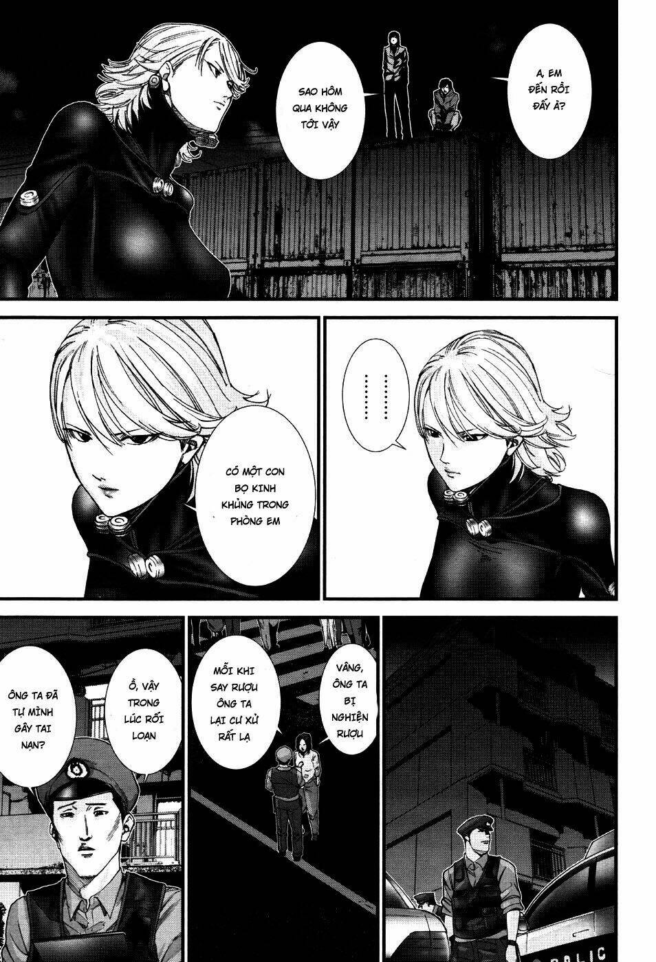 Gantz: G: Chapter 10