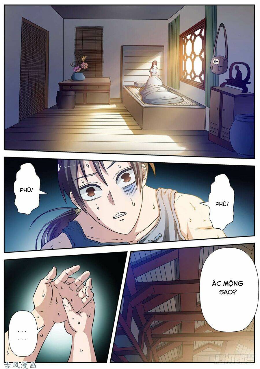 Phục Ma Thiên Sư: Chapter 3