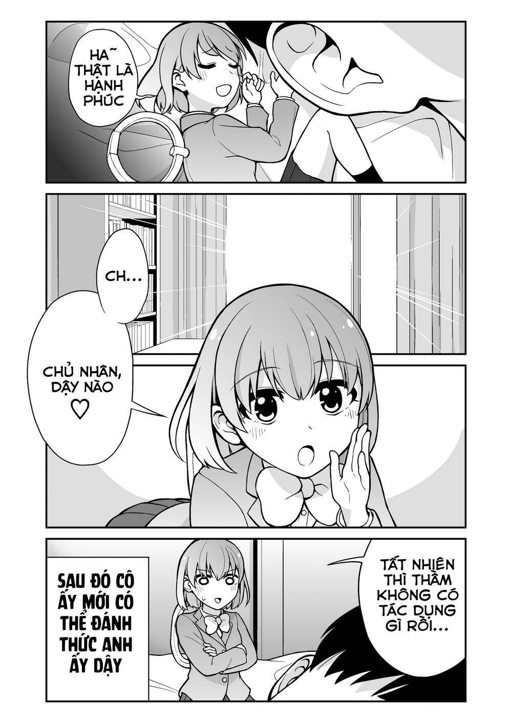 Koisuru Sumaho-Chan: Chapter 7