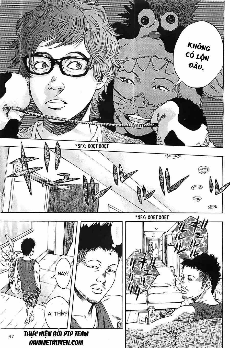 Kamisama, Kisama Wo Koroshitai: Chapter 2.1