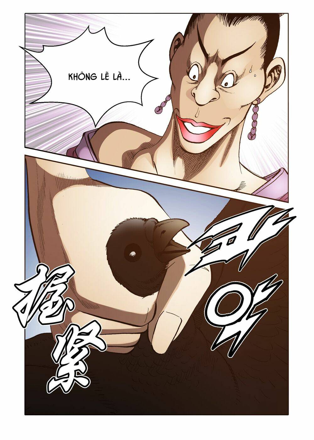 Nhật Tà Nguyệt Ma: Chapter 134