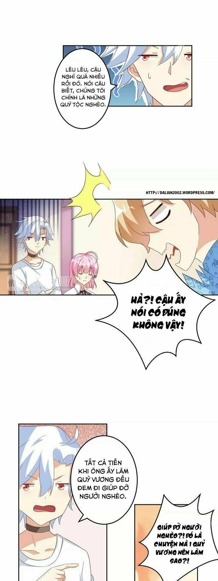 Ân Huệ Của Quỷ Vương: Chapter 9