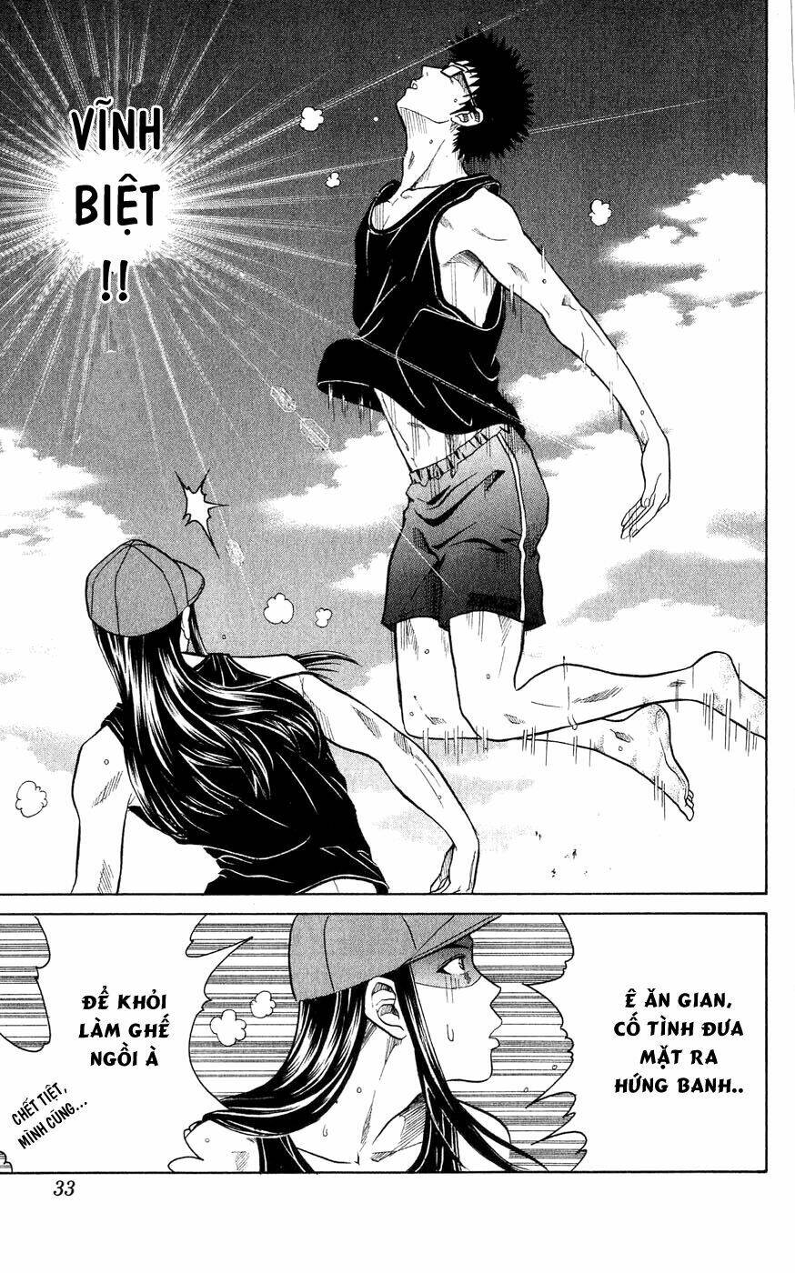 Hoàng Tử Tennis: Chapter 239