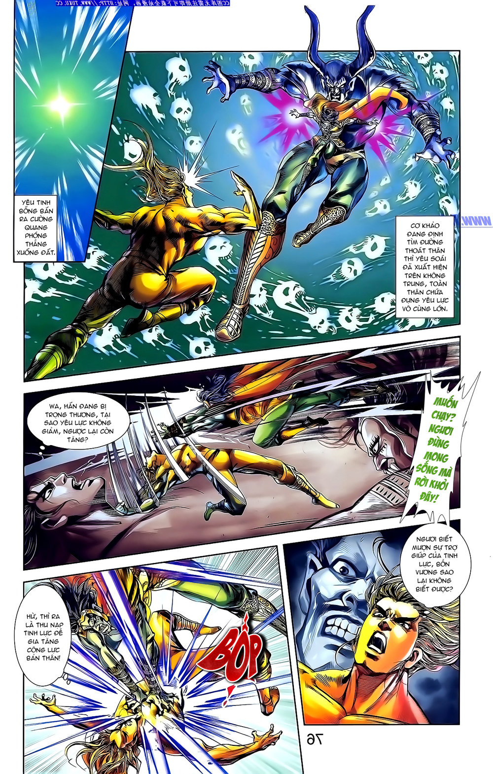 Thiên Tử Truyền Kỳ 1: Chapter 148