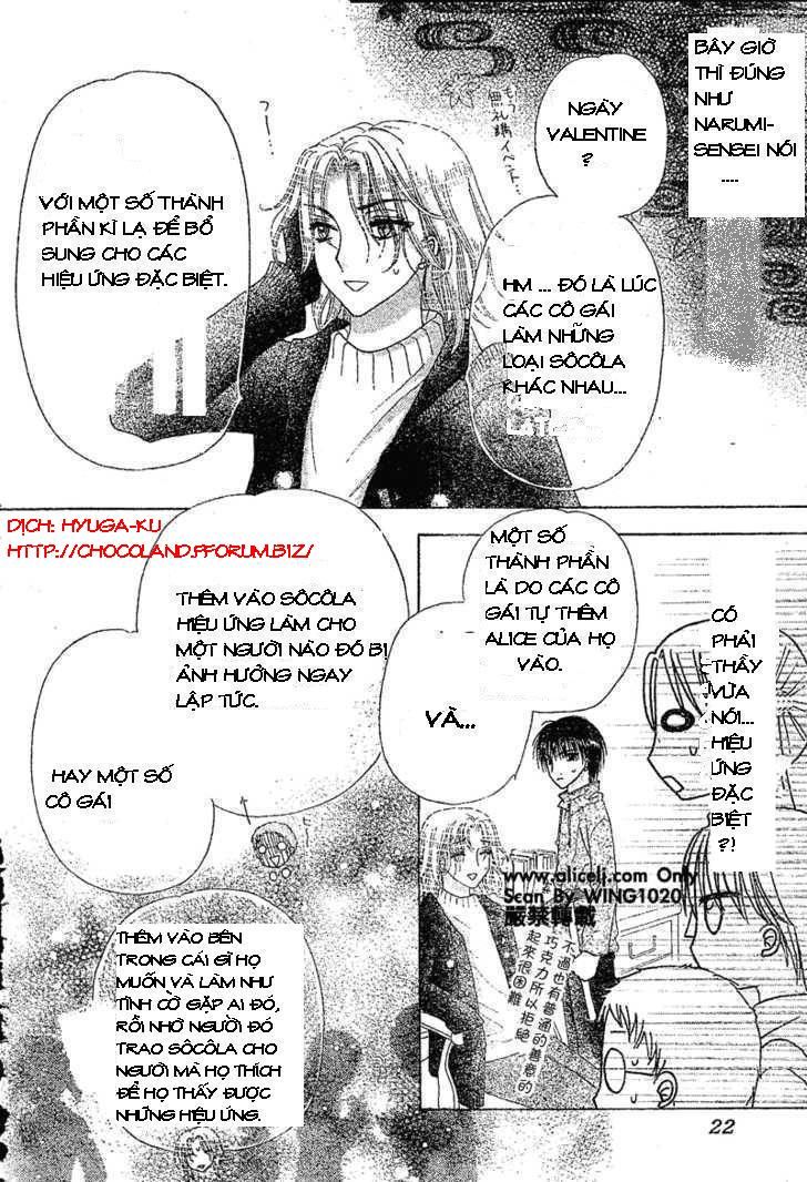 Học Viện Alice: Chapter 73