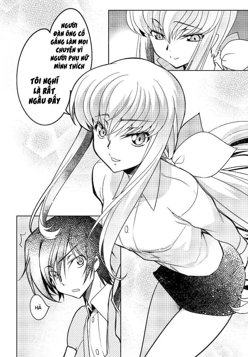 Kateikyoushi No Lelouch-San: Chapter 9