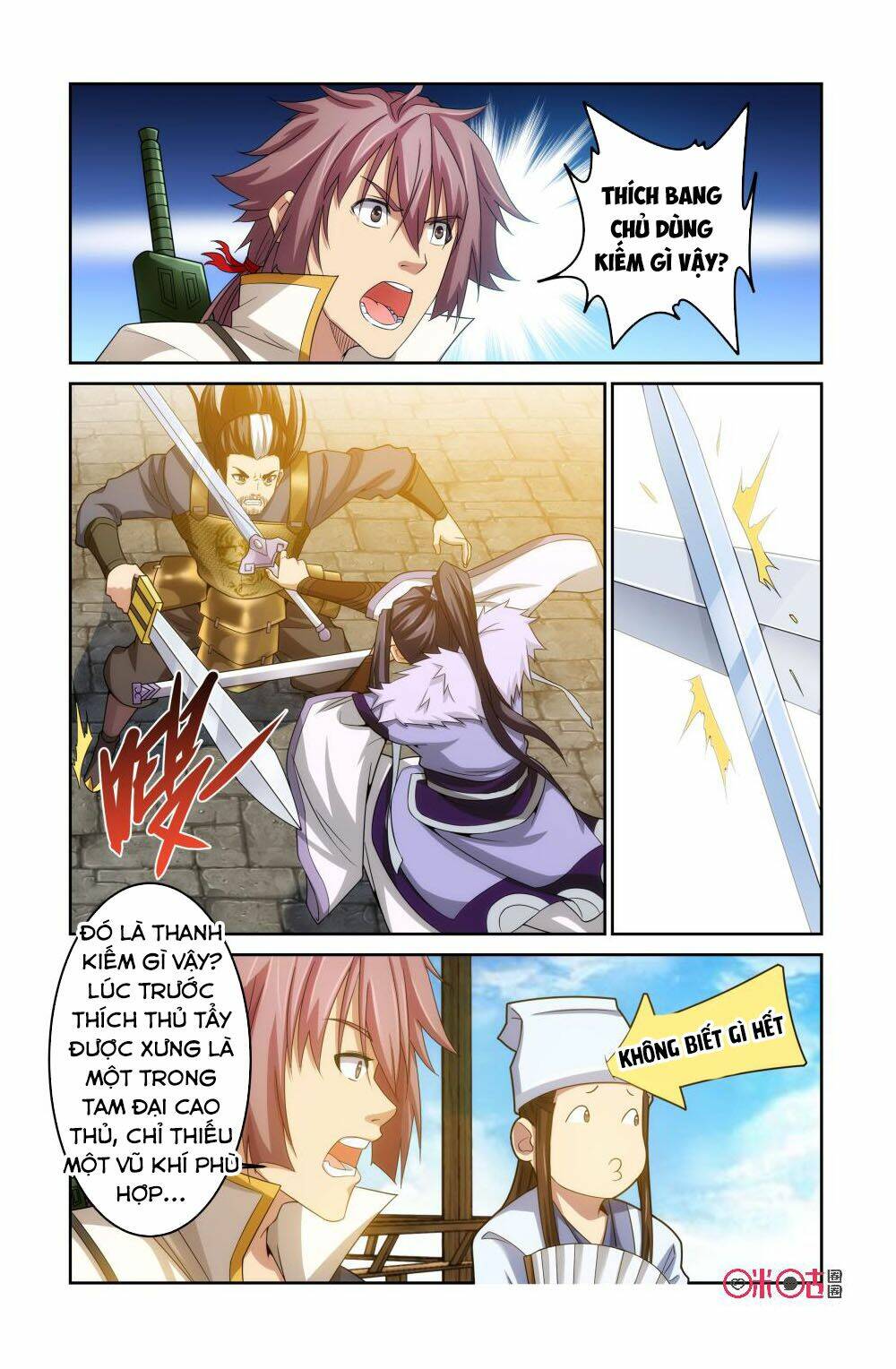 Độc Sấm Thiên Nhai: Chapter 106