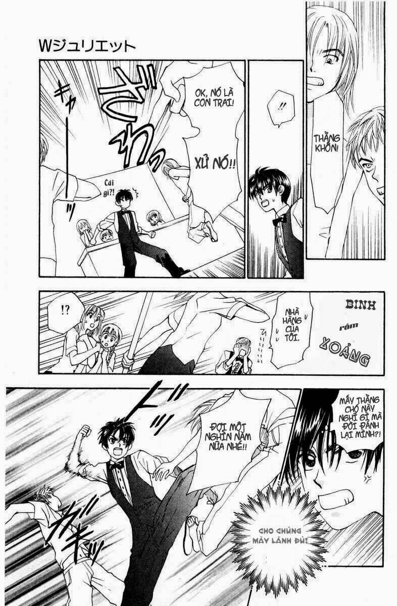 Romeo Và Juliet Hiện Đại: Chapter 10