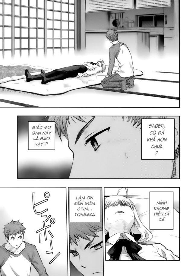 Fate Stay Night: Chapter 51