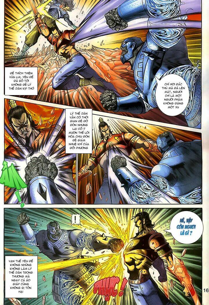 Đại Thánh Vương: Chapter 154