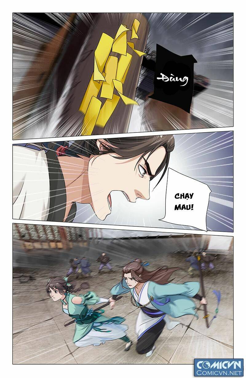 Tiếu Ngạo Giang Hồ -  Màu: Chapter 5