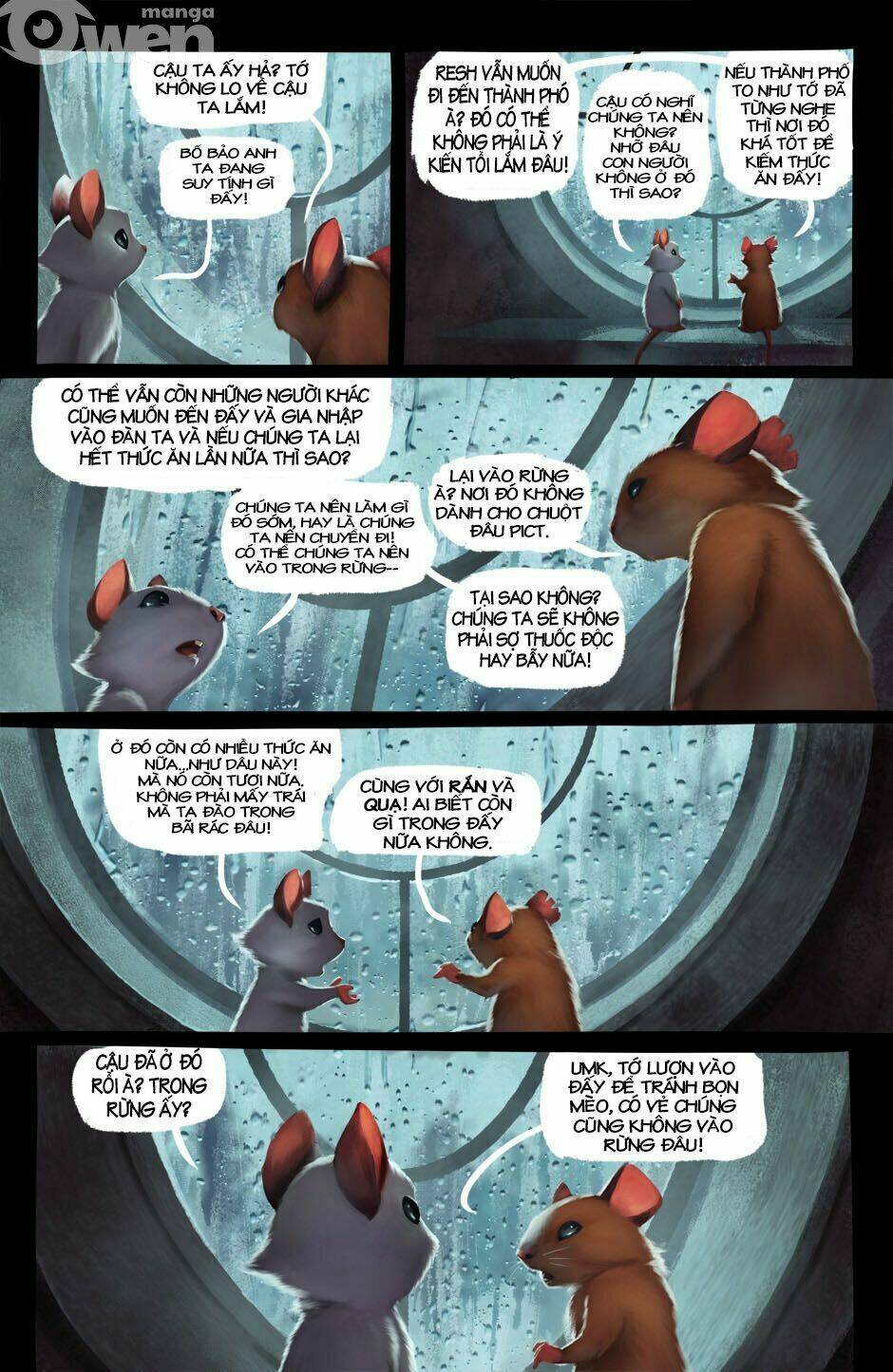 Bọn Chuột: Chapter 2