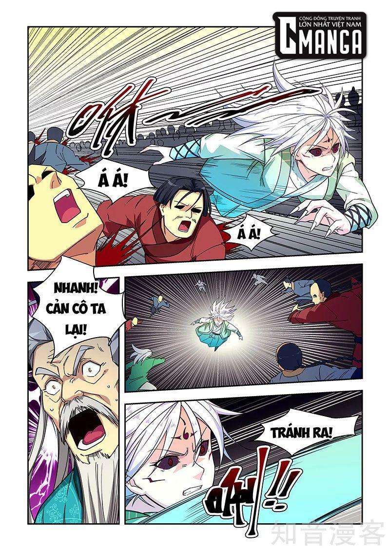 Đào Hoa Bảo Điển: Chapter 422
