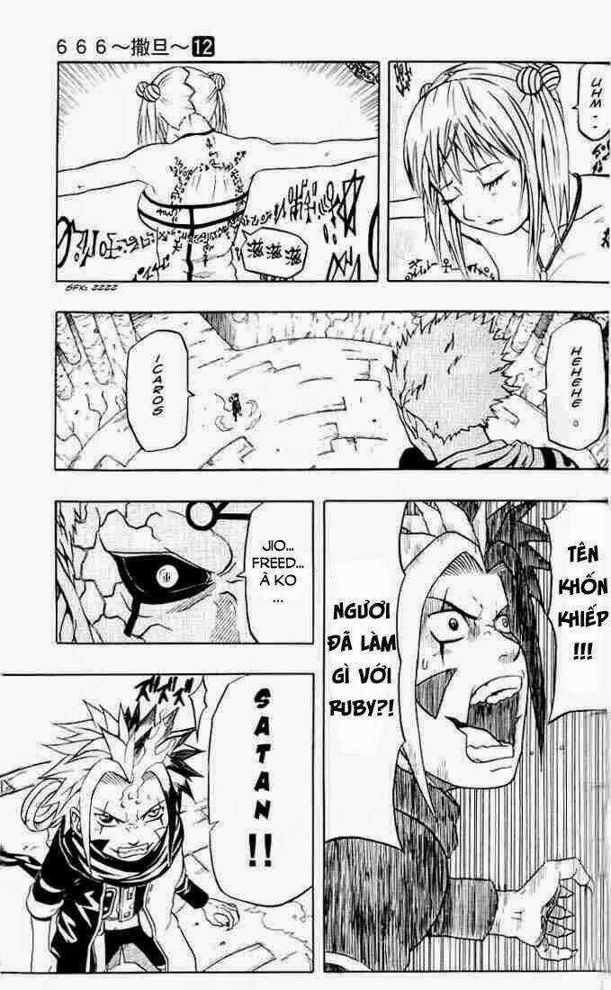Cuộc Phiêu Lưu Của Quỷ Satan: Chapter 46