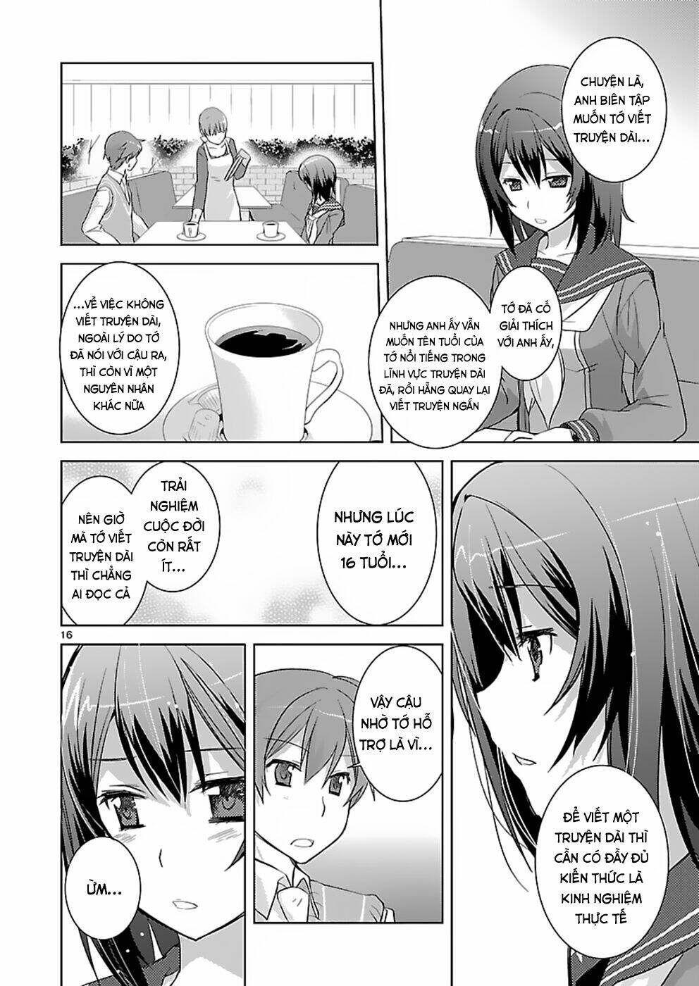 Shinonome Yuuko Wa Tanpen Shousetsu O Aishite Iru: Chapter 4