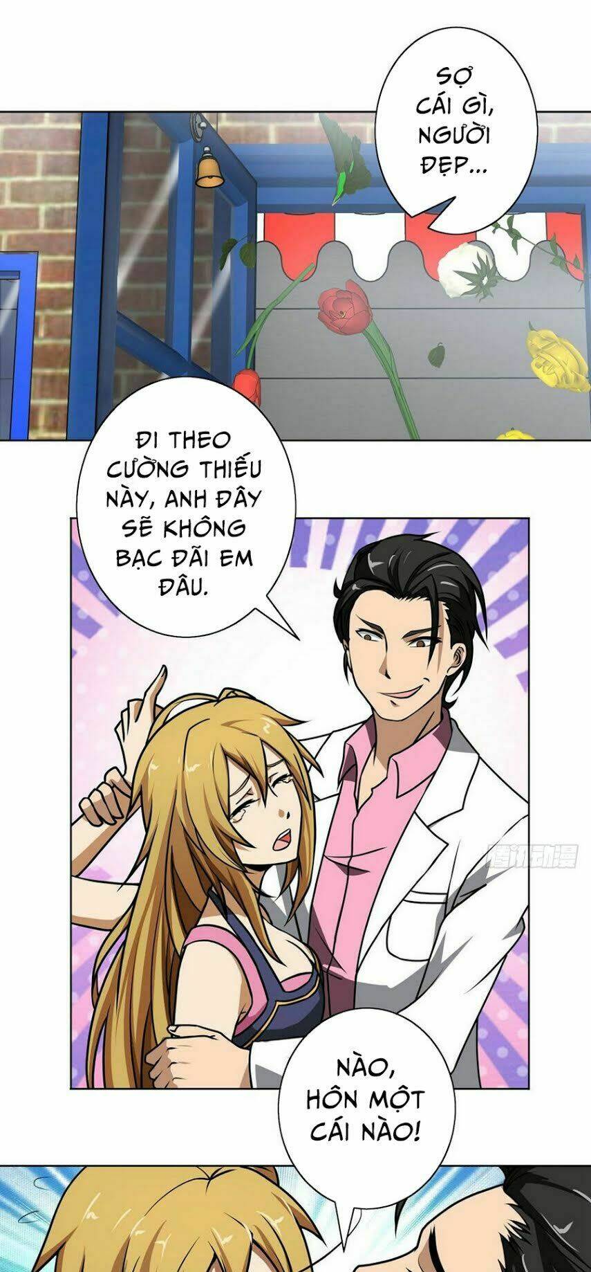 Hộ Hoa Cao Thủ Tại Đô Thị: Chapter 8