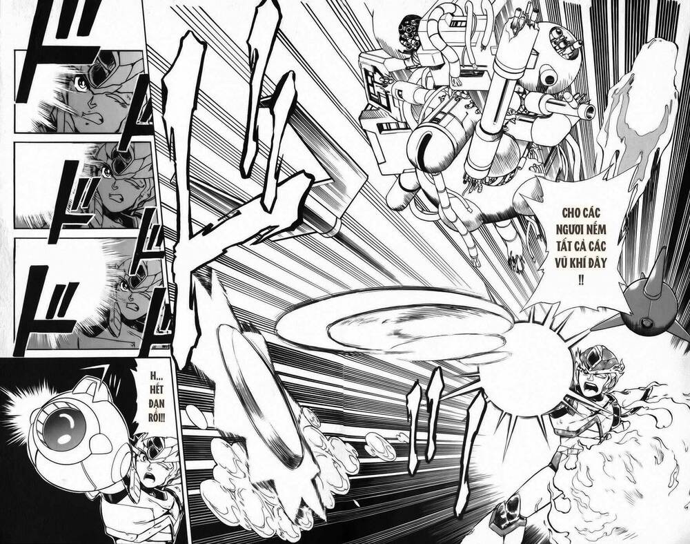 Chiến Binh Thế Giới Ảo X: Chapter 24