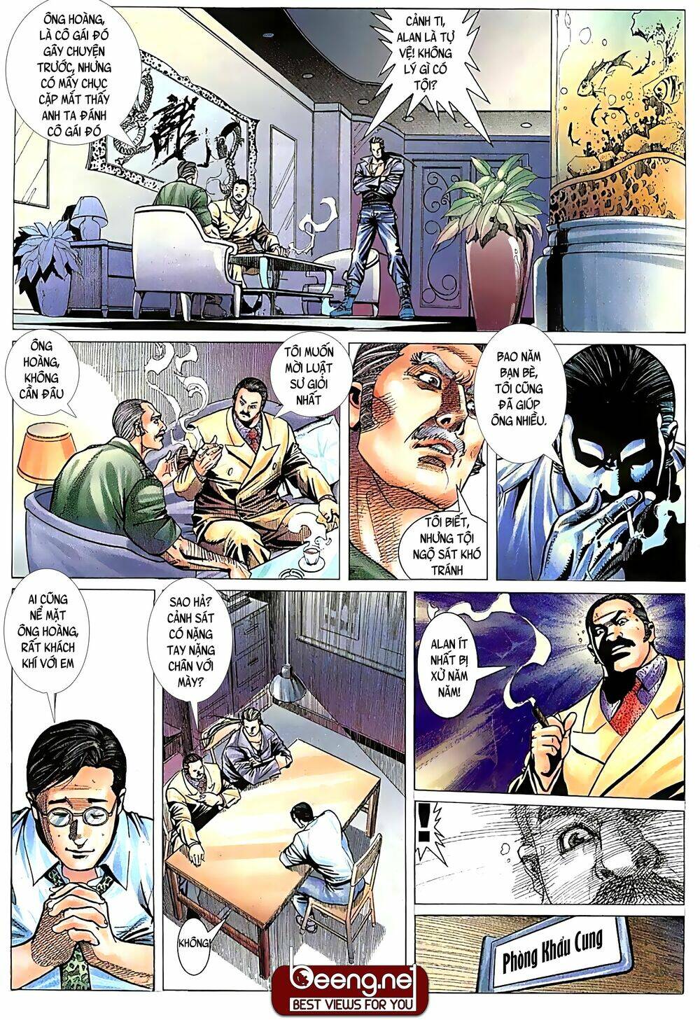 Hỏa Võ Anh Hùng: Chapter 32