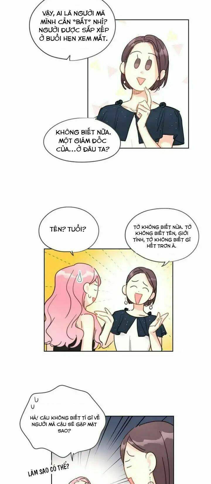 Hẹn Hò Nơi Công Sở: Chapter 3