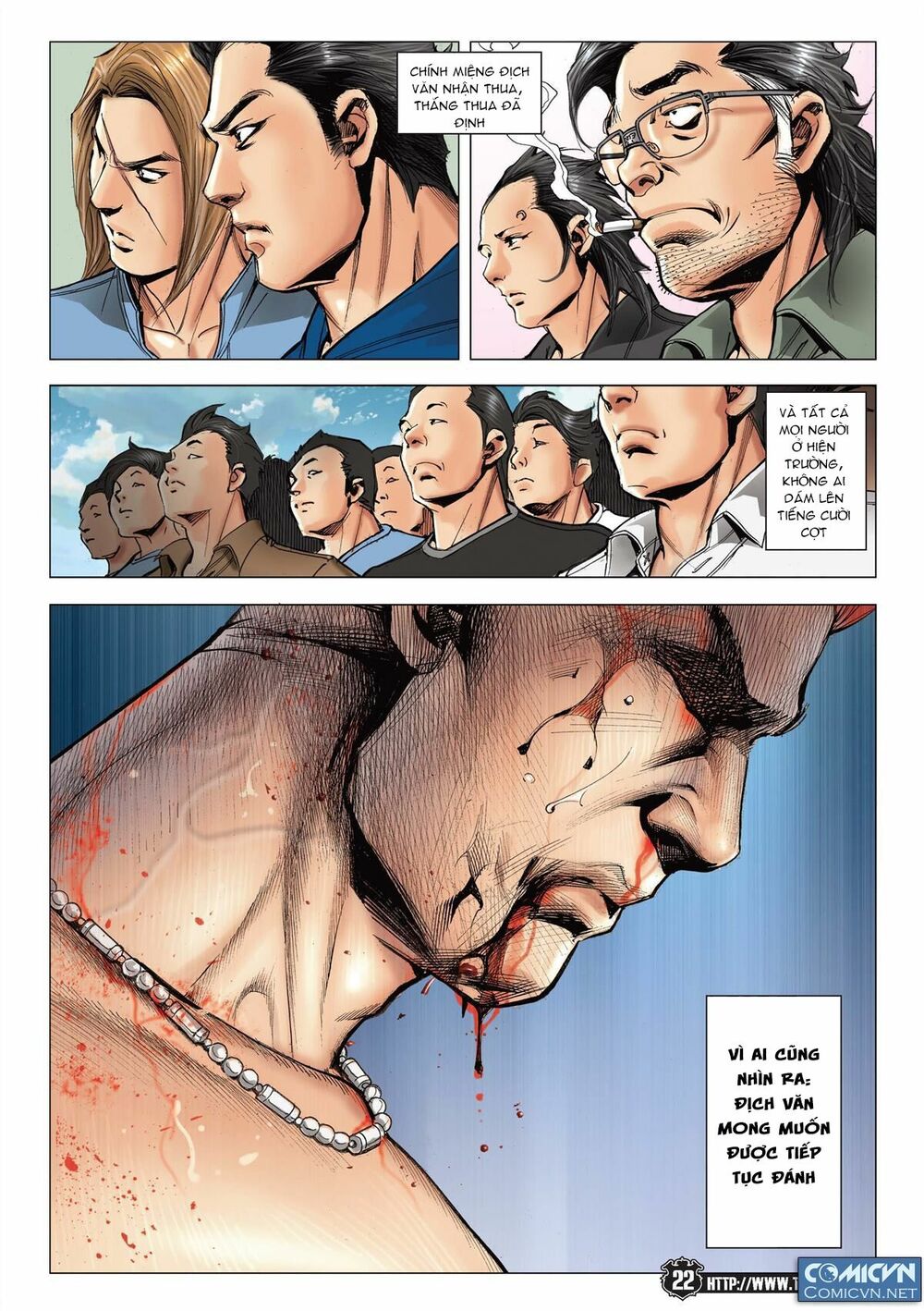 Người Trong Giang Hồ: Chapter 2142: Thay da đổi thịt