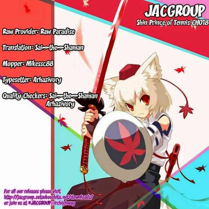 New Prince Of Tennis: Chapter 18