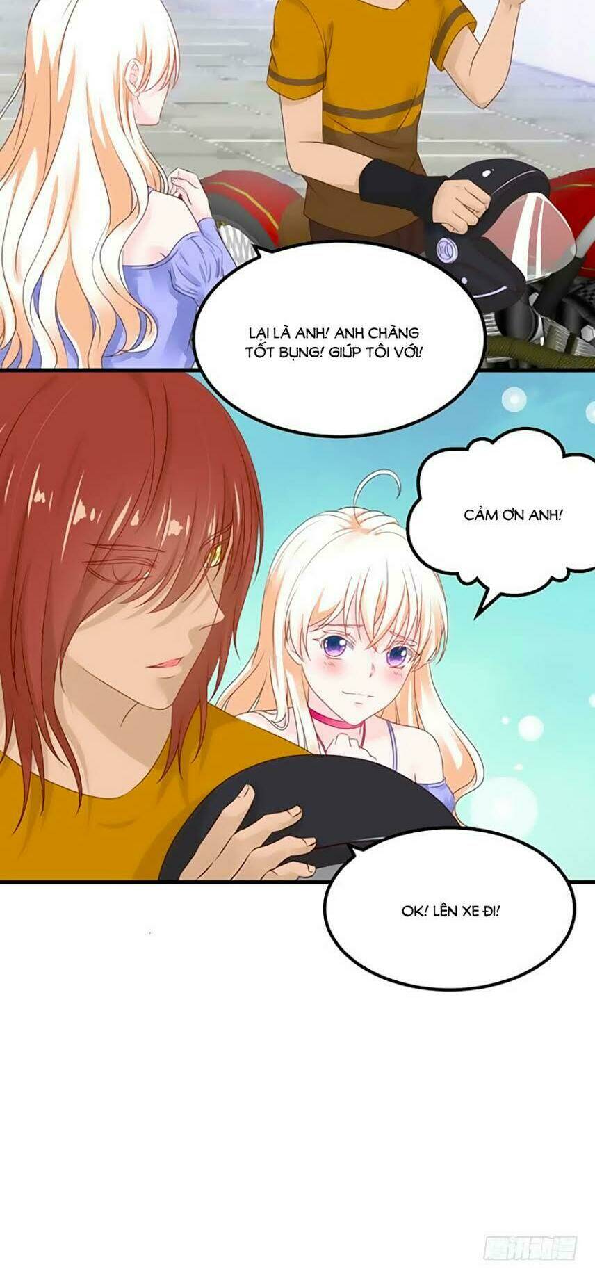 Thâm Hải Chi Ca: Chapter 16