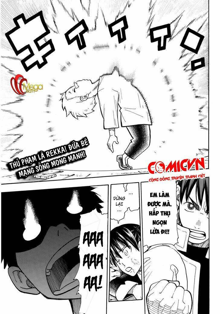 Biệt Đội Lính Cứu Hỏa: Chapter 28