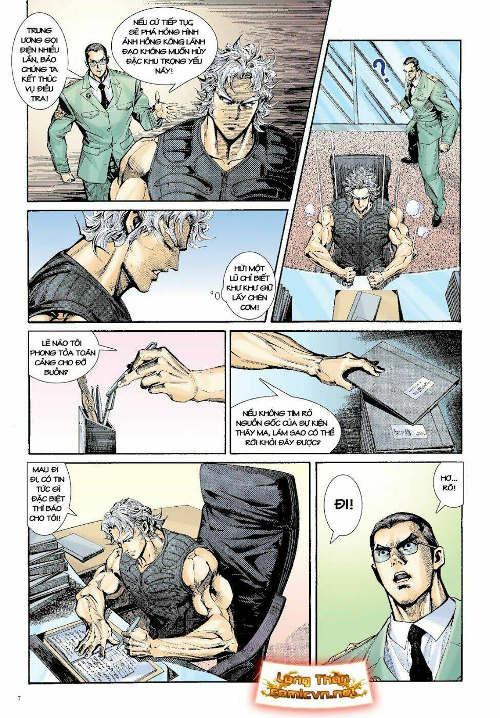 Long Thần - Trung Bộ Khúc: Chapter 33