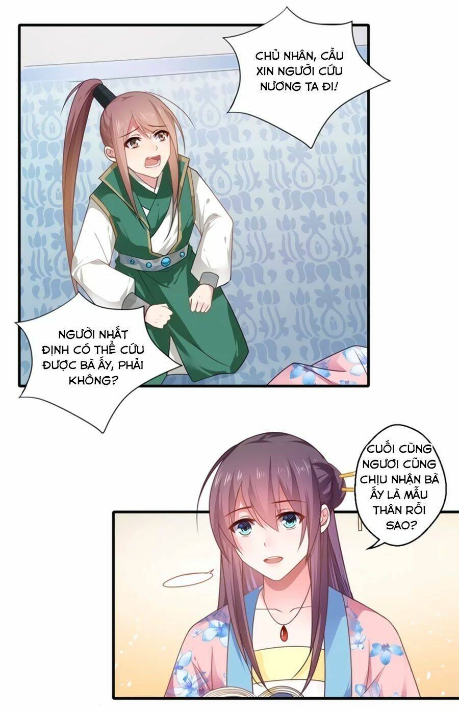 Khuynh Thế Y Phi Muốn Bỏ Chồng: Chapter 105