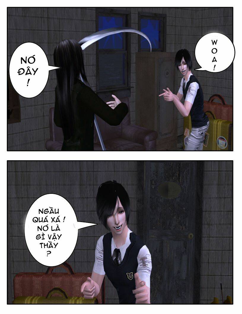 Class Of Wizards: Chapter 4.4