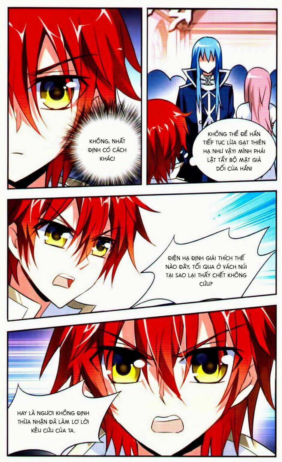 Xung Xuất Lê Minh: Chapter 7
