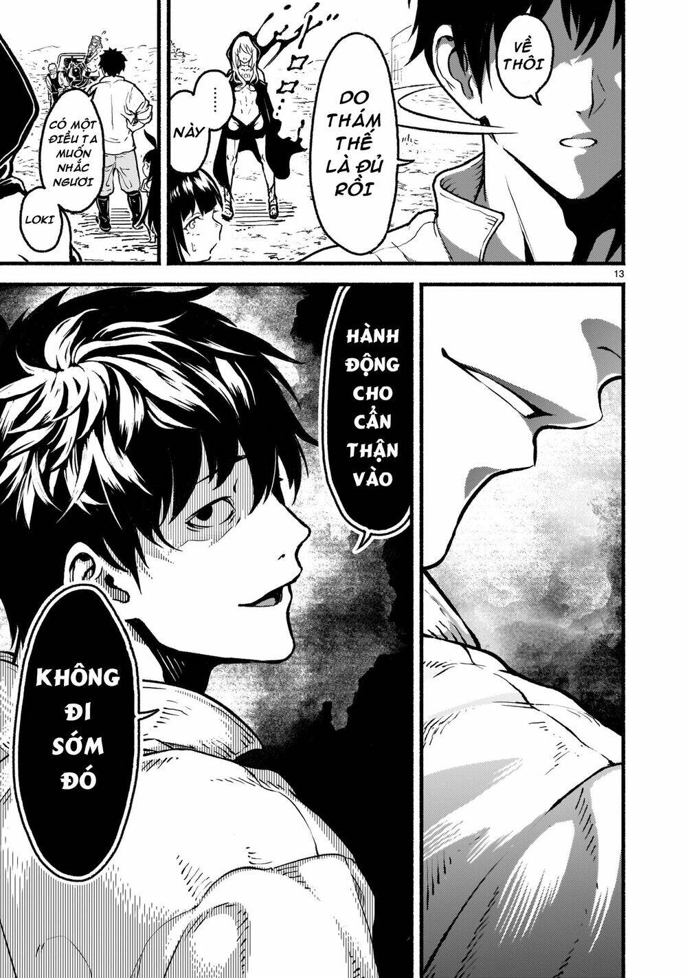 Xuyên Không Cùng Kamisama Tới Thế Giới Không Có Thần Linh: Chapter 24
